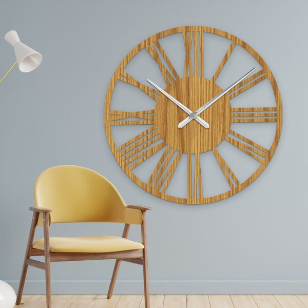 Ceas de perete roman elegant, mare, 80 cm | RONI