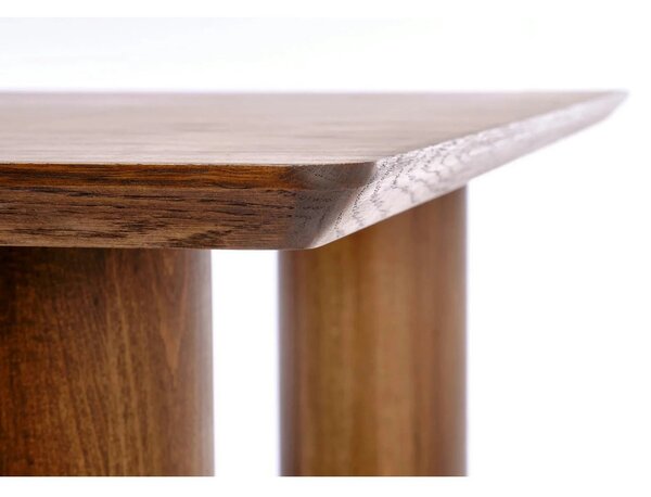 Masa extensibila MELTON, nuc, 200/300x101x76 cm