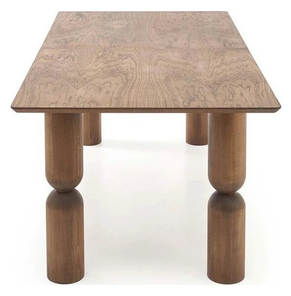 Masa extensibila MELTON, nuc, 200/300x101x76 cm