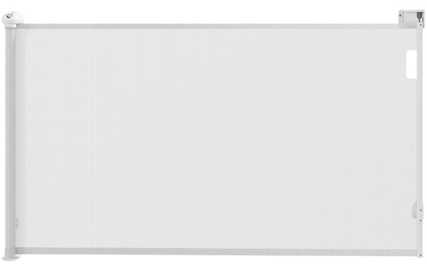 PawHut Gard Extensibil pentru Câini 0-144cm cu Blocare Automată, Alb | Aosom Romania