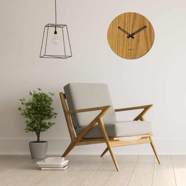 Ceas de perete minimalist cerc - POLTEX