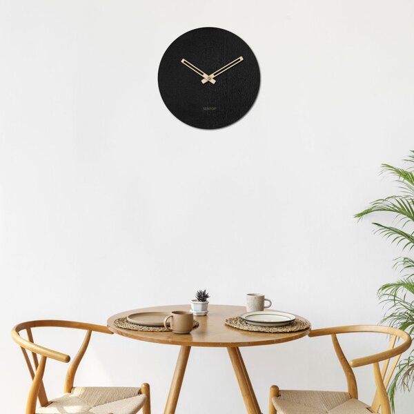 Ceas de perete minimalist cerc - POLTEX