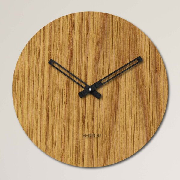 Ceas de perete minimalist cerc - POLTEX