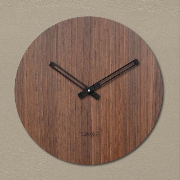Ceas de perete minimalist cerc - POLTEX