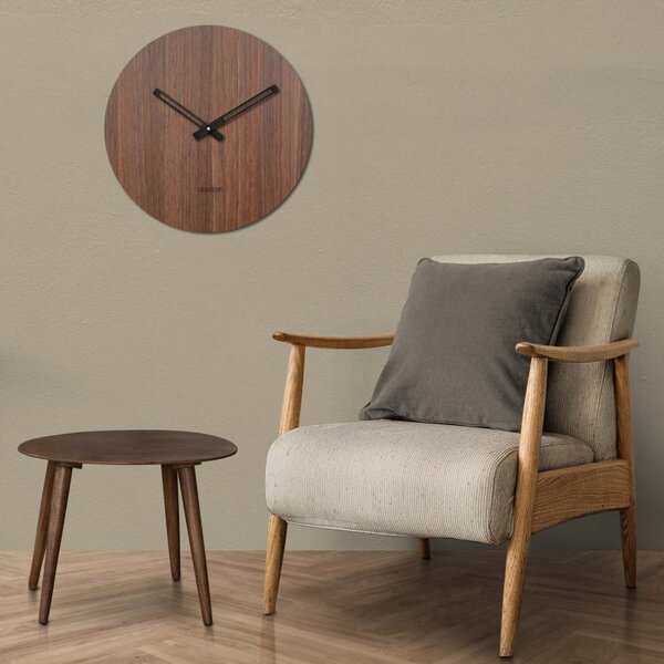 Ceas de perete minimalist cerc - POLTEX