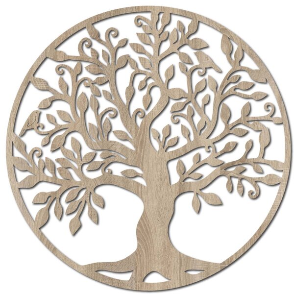 Decorațiune de perete suspendată - pomul vieții | KERK