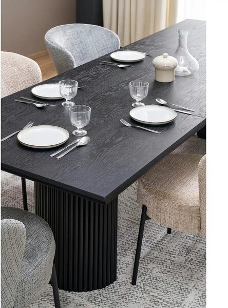 Scaun K590, bej - Cremona 14, stofa catifelata/otel, 55x66x80 cm