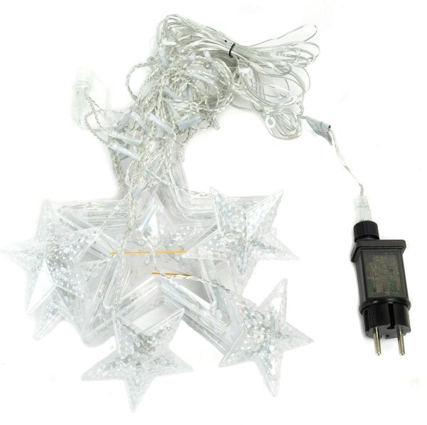 Aigostar - Șirag LED de Crăciun pentru exterior 120xLED/8 funcții 6x0,6m IP44 multicolor + telecomandă
