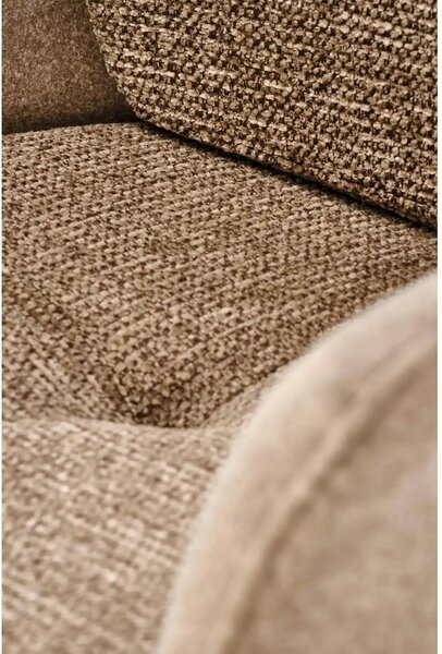 Scaun K591, maro/negru, stofa clasica/otel, 65x73x94 cm