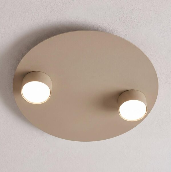 Lampă de tavan BOLX 2xGX53/10W/230V bej