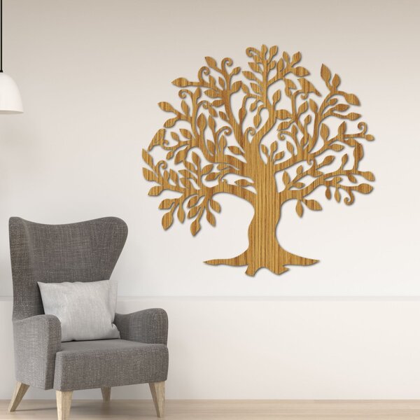 Pictură murală din lemn Arborele Vieții | IBIZA