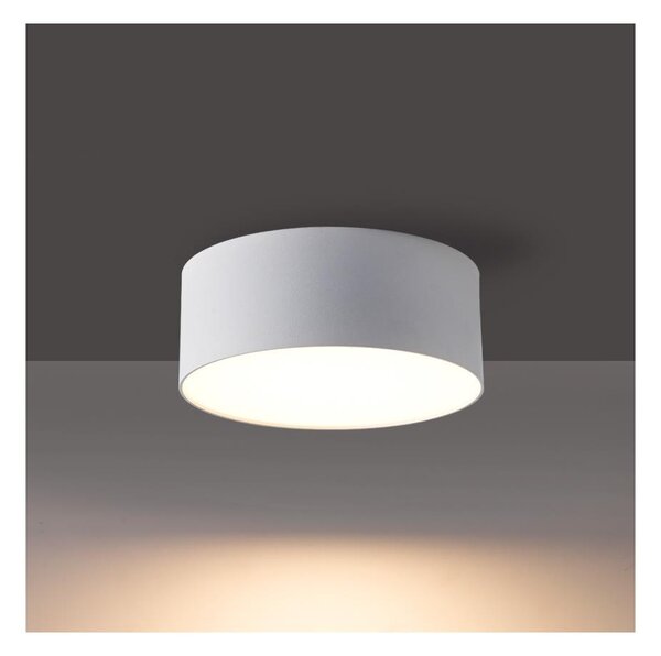 BRILAGI - plafonieră LED de exterior FORIS LED/9W/230V, diam. 9 cm, alb, IP44