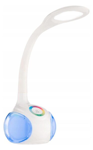 Eglo 55687 - LED RGBW lampă de masă reglabilă LED/4,16W/230V albă