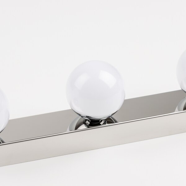 BRILAGI - SET 2x aplice de perete pentru baie cu LED HOLLYWOOD 3xLED/3W/230V 39 cm IP44 crom