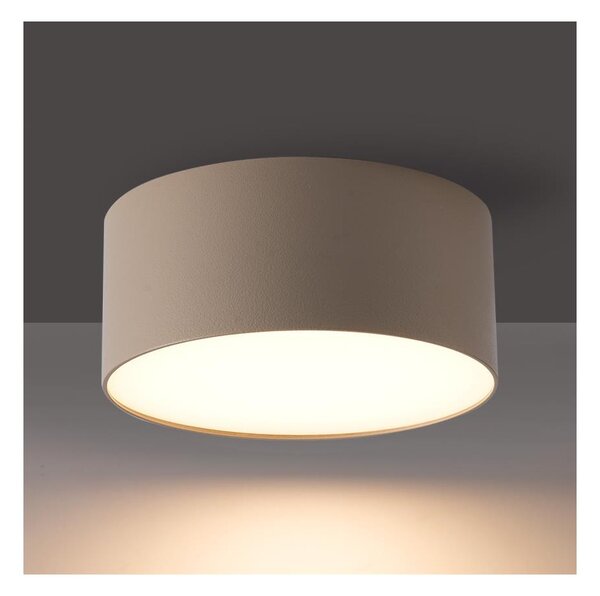 BRILAGI - Plafonieră LED de exterior FORIS LED/20W/230V diam. 15 cm bej IP44
