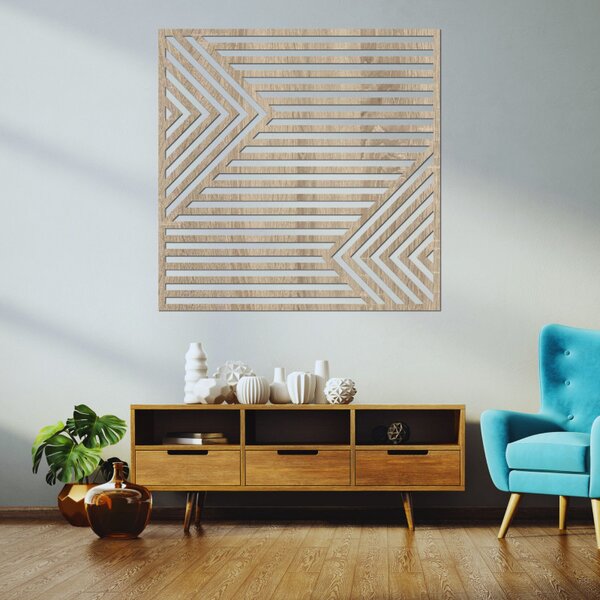 Decorațiune murală din lemn | LINEA