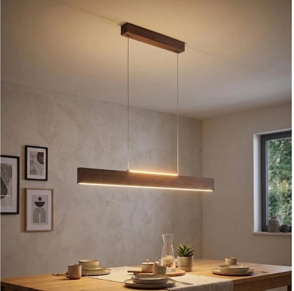 Eglo 39347 - Candelabru LED reglabil pe cablu CLIMENE LED/21W/230V + LED/8,4W