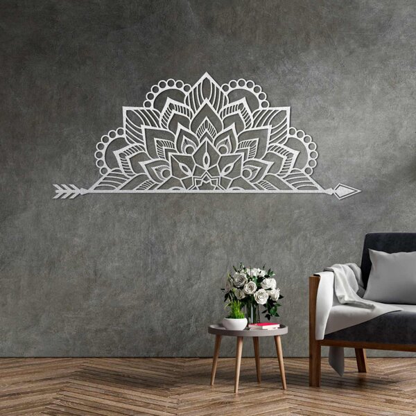 Mandala din lemn pe perete - ARONGE