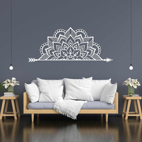 Mandala din lemn pe perete - ARONGE