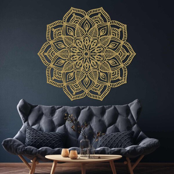 Mandala din lemn pe perete | COUNESS