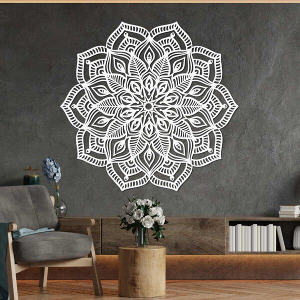 Mandala din lemn pe perete | COUNESS