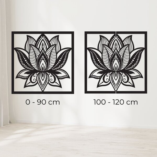 Decorațiuni pe peretele lotusului - ALDEXARIA