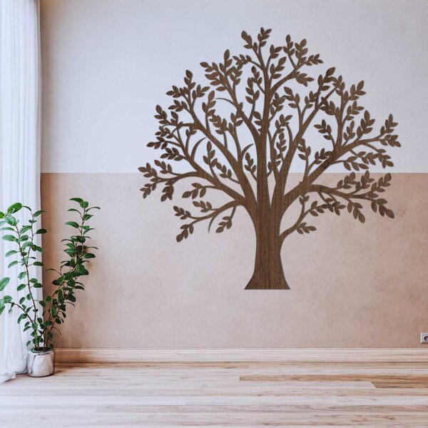 Decorațiune genealogică din lemn sculptat | FAMILIAE