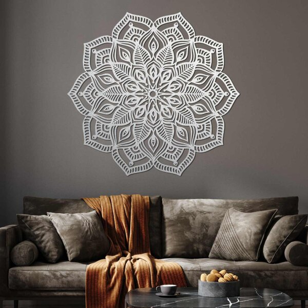 Mandala din lemn pe perete | COUNESS