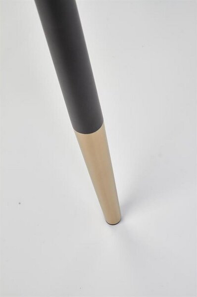 Scaun tapitat K379, rosu, 45x48x88 cm