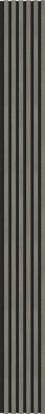 Mexen Lam-B, lamele acustice de perete 275 × 30 cm, placă HDF 4 mm, furnir tehnic, sub Heritage, S100-275307-3015-008