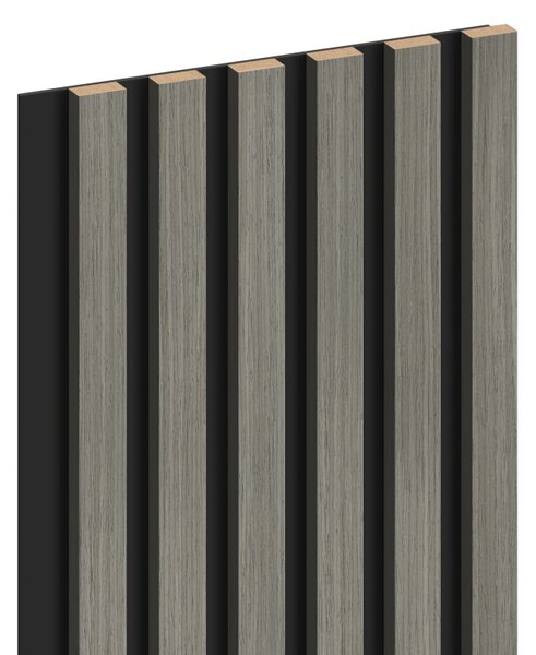 Mexen Lam-B, lamele acustice de perete 275 × 30 cm, placă HDF 4 mm, furnir tehnic, sub Heritage, S100-275307-3015-008