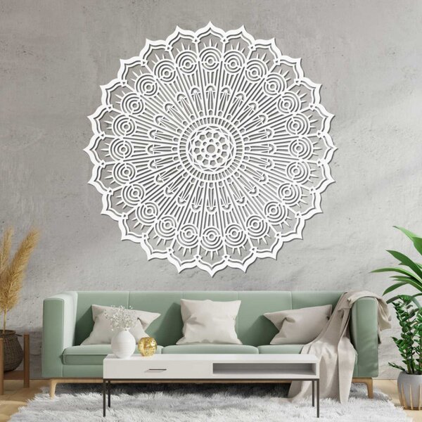 Mandala vindecătoare pe perete - Decorațiune elegantă pentru interiorul tău | LEER