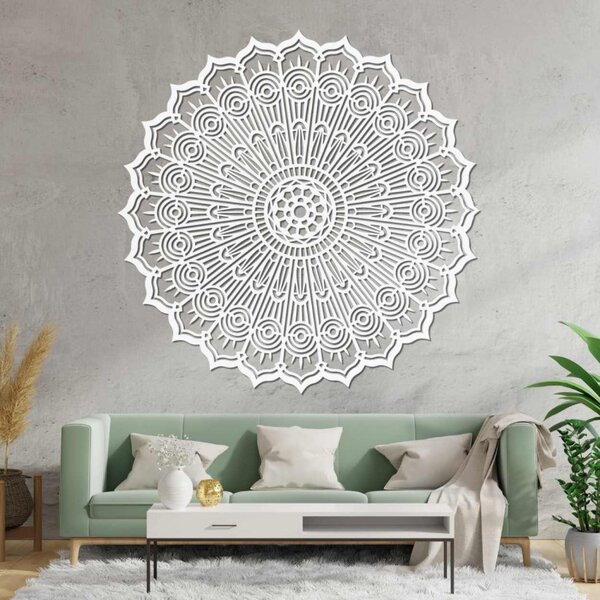 Mandala din lemn pe perete | PERKO