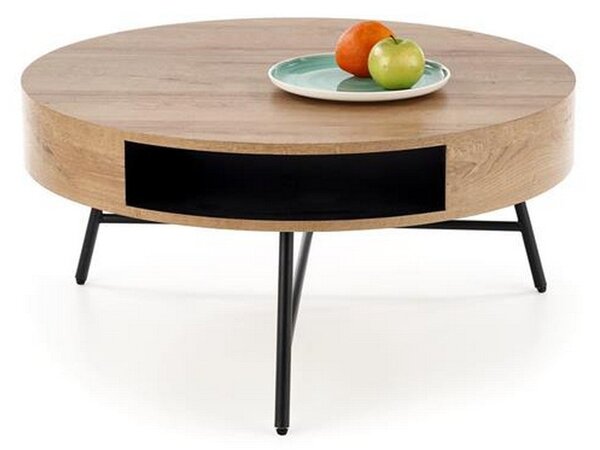 Masuta cafea rotunda Camila, 80x41 cm