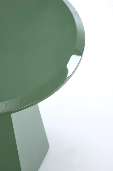 Masuta cafea LOCA, verde deschis, 50x47 cm