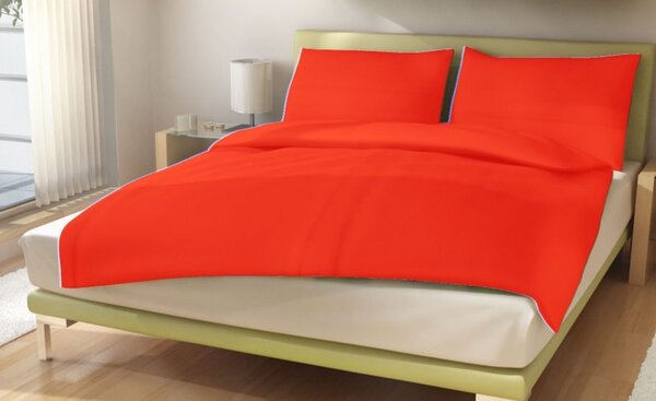 Lenjerie de pat MICRO UNI - Bej | 140 x 200 cm / 70 x 90 cm