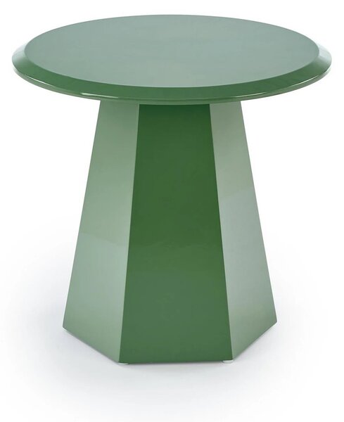 Masuta cafea LOCA, verde deschis, 50x47 cm