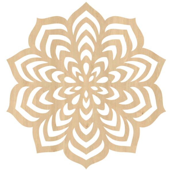 Flori decor de design, desfășurate - OANF
