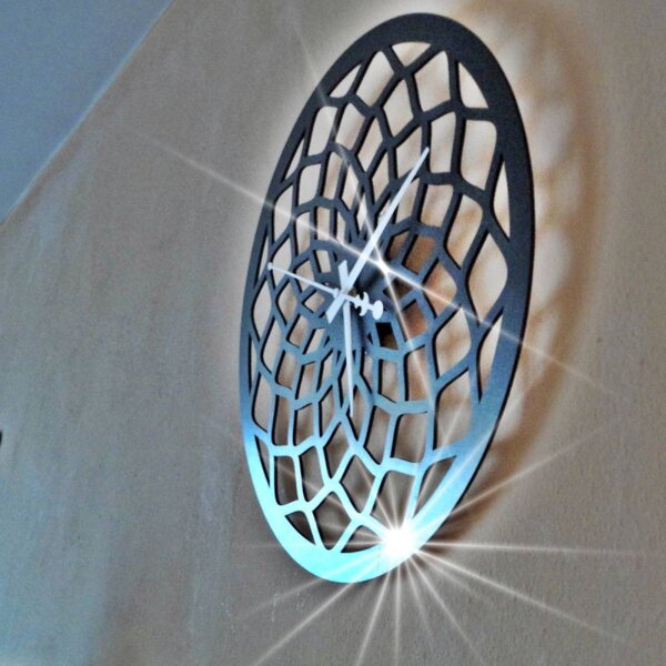Ceas de perete geometric modern – SAMBO