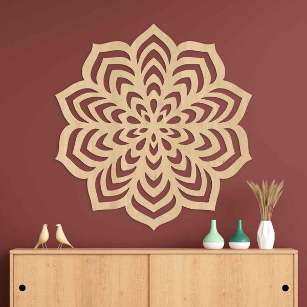 Flori decor de design, desfășurate - OANF