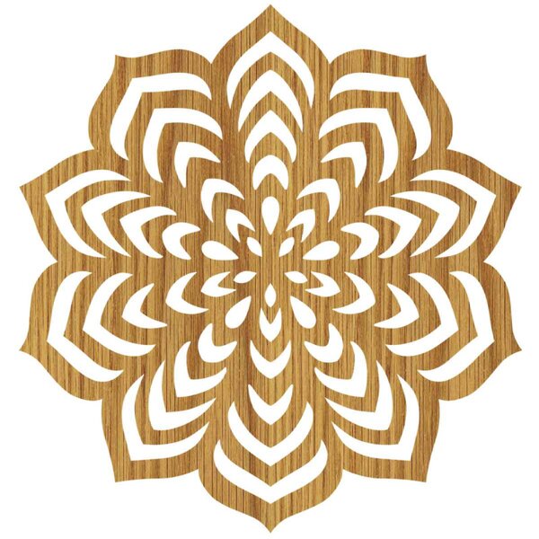 Flori decor de design, desfășurate - OANF