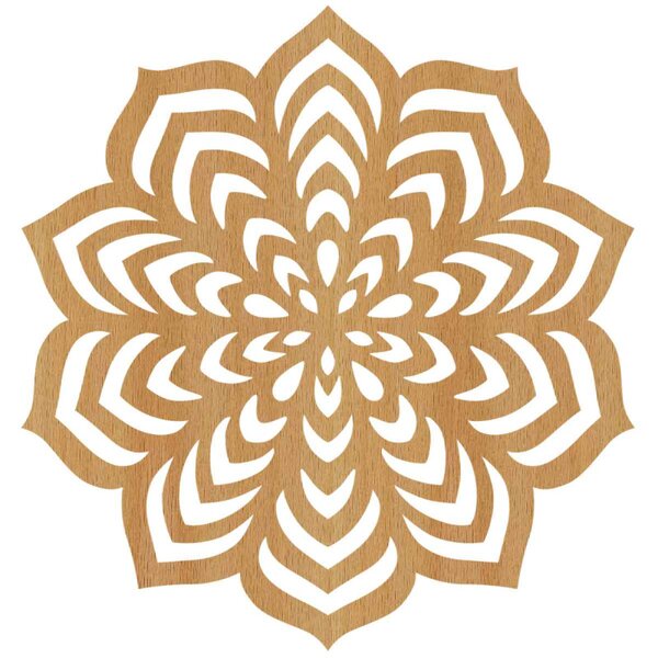 Flori decor de design, desfășurate - OANF