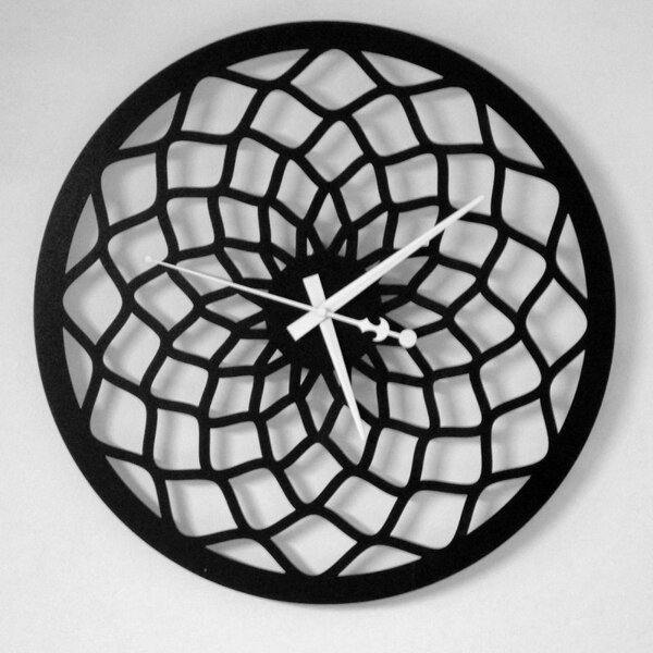 Ceas de perete geometric modern – SAMBO