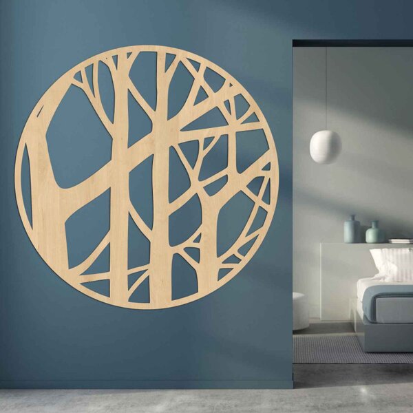 Decorațiuni de perete cu crengi și crenguțe | BOPRO