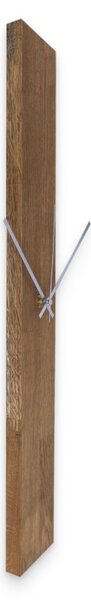 Ceas de perete elegant din lemn, design negru - TERRA