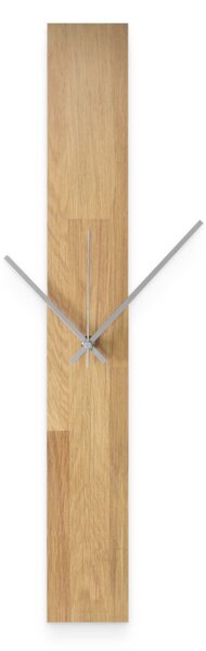 Ceas de perete din lemn masiv - design minimalist modern - OSMAN