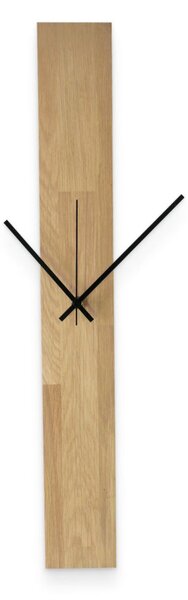 Ceas de perete din lemn masiv - design minimalist modern - OSMAN