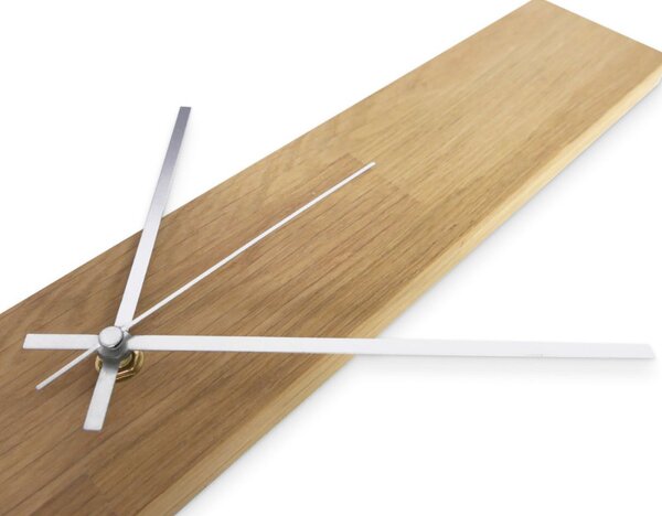Ceas de perete din lemn masiv - design minimalist modern - OSMAN