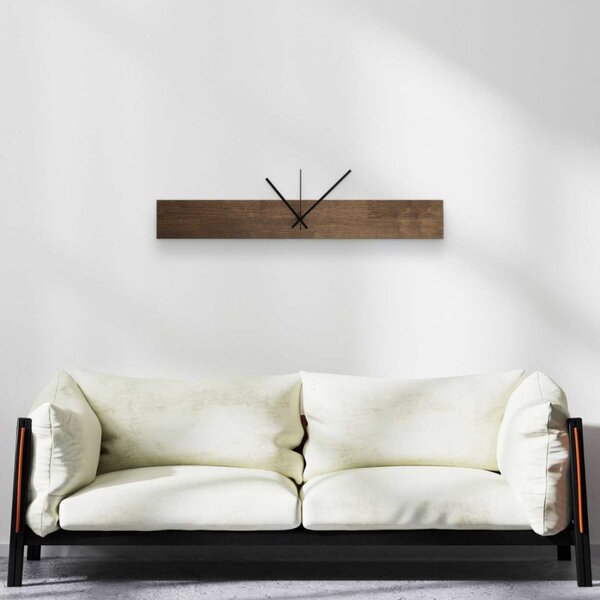 Ceas minimalist din lemn natural | HOKAI