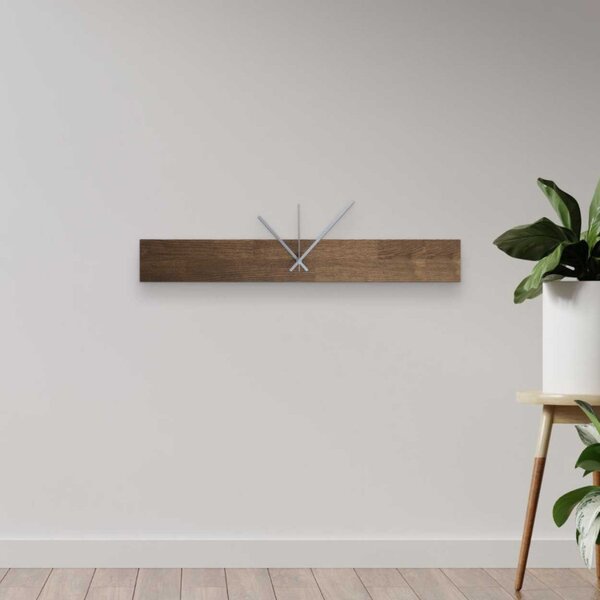 Ceas minimalist din lemn natural | HOKAI